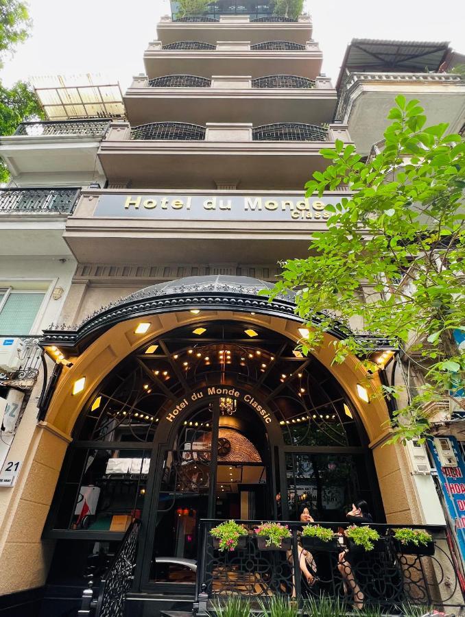 Hotel Du Monde Classic ฮานอย ภายนอก รูปภาพ
