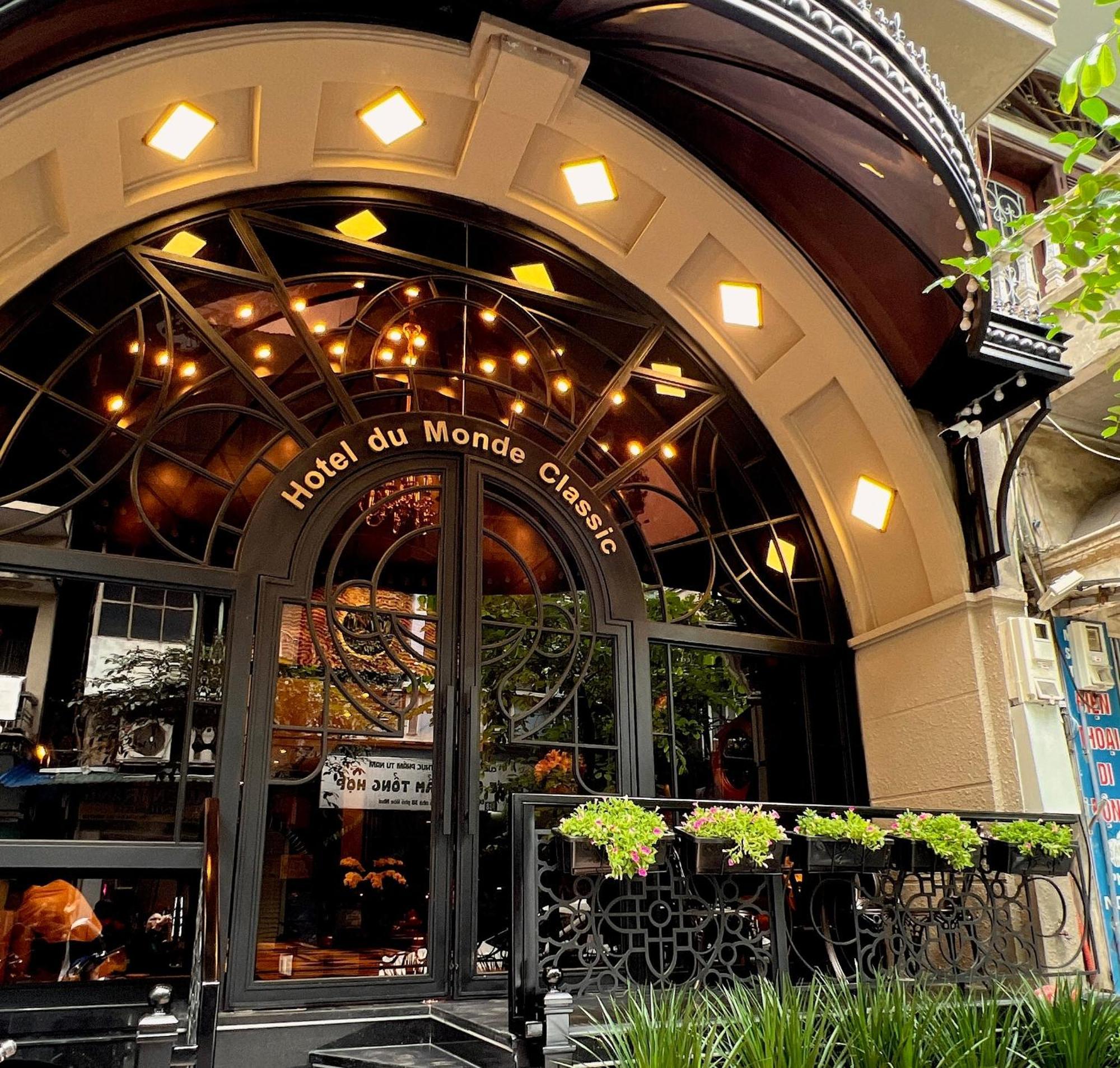 Hotel Du Monde Classic ฮานอย ภายนอก รูปภาพ